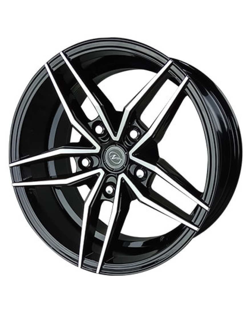 Split 17in BM finish. The Size of alloy wheel is 17x8 inch and the PCD is 5x114.3(SET OF 4)